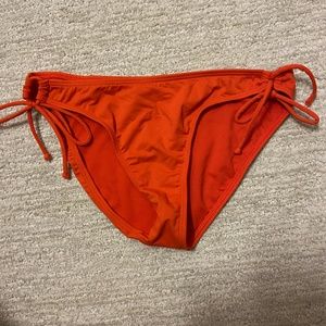 Orange Bikini bottoms from athleta